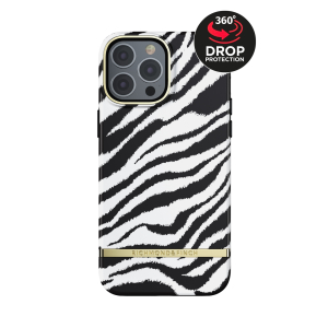 Richmond & Finch Freedom Series One-Piece Apple Iphone 13 Pro Max Zebra