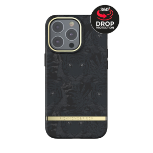 Richmond & Finch Freedom Series One-Piece Apple Iphone 13 Pro Black Tiger