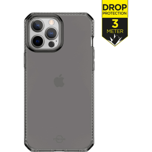 Itskins Level 2 Spectrumclear For Apple Iphone 13 Pro Smoke