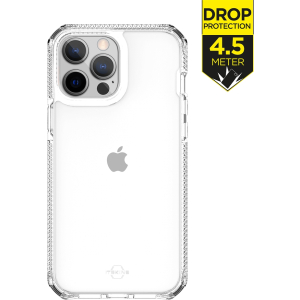 Itskins Level 3 Supremeclear For Apple Iphone 13 Pro Transparent