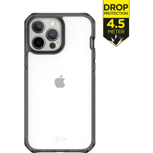 Itskins Level 3 Supremeclear For Apple Iphone 13 Pro Max Smoke/Transparent