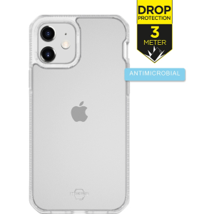 Itskins Level 2 Hybridfrost For Apple Iphone 12 Mini Transparent
