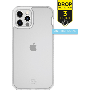 Itskins Level 2 Hybridfrost For Apple Iphone 12 Pro Max Transparent