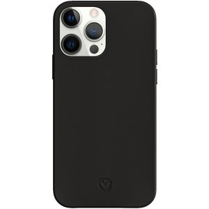 Valenta Leather Back Cover Snap Luxe Apple Iphone 13 Pro Max Black