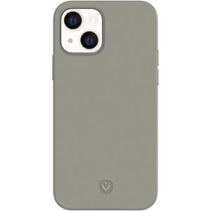 Valenta Leather Back Cover Snap Luxe Apple Iphone 13 Mini Grey