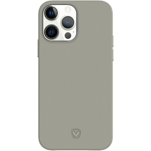 Valenta Leather Back Cover Snap Luxe Apple Iphone 13 Pro Max Grey