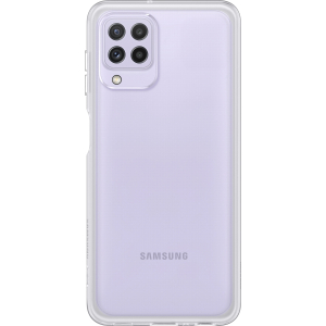Samsung Ef-Qa225Ttegeu Samsung Soft Clear Cover Galaxy A22 4G Transparent