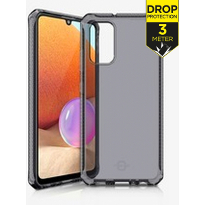 Itskins Level 2 Spectrumclear For Samsung Galaxy A32 4G Smoke