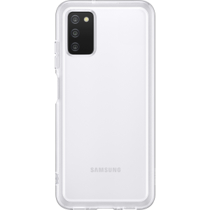 Samsung Ef-Qa038Ttegeu Samsung Soft Clear Cover Galaxy A03S Transparent