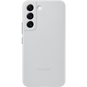 Samsung Ef-Vs901Ljegww Samsung Leather Cover Galaxy S22 5G Light Grey