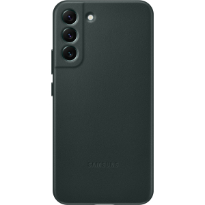 Samsung Ef-Vs906Lgegww Samsung Leather Cover Galaxy S22+ 5G Forest Green