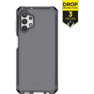 Itskins Level 2 Spectrumclear For Samsung Galaxy A13 4G Smoke