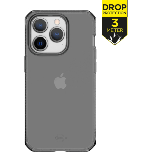 Itskins Level 2 Spectrumclear_R For Apple Iphone 14 Pro Smoke