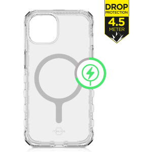 Itskins Level 3 Suprememagclear_R For Apple Iphone 14 Plus Transparent
