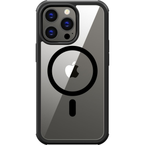 Valenta Tempered Glass Full Cover Magsafe Bumper Case Apple Iphone 14 Pro Max Black