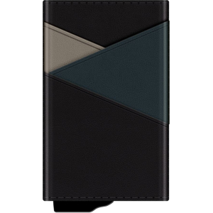 Valenta Card Case Plus Snap Black