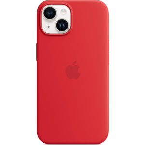 Apple Mprw3Zm/A Apple Silicone Case With Magsafe Iphone 14 (Product) Red