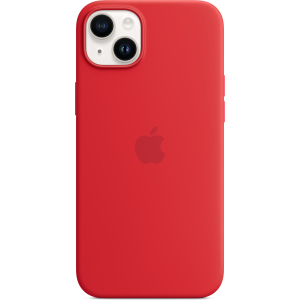 Apple Mpt63Zm/A Apple Silicone Case With Magsafe Iphone 14 Plus (Product) Red