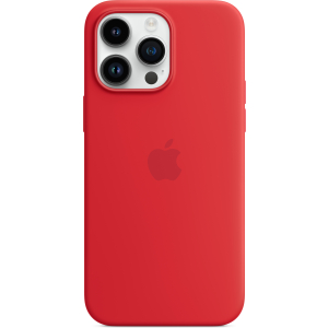 Apple Mptr3Zm/A Apple Silicone Case With Magsafe Iphone 14 Pro Max (Product) Red