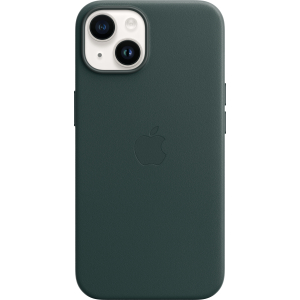 Apple Mppa3Zm/A Apple Leather Case With Magsafe Iphone 14 Plus Forest Green