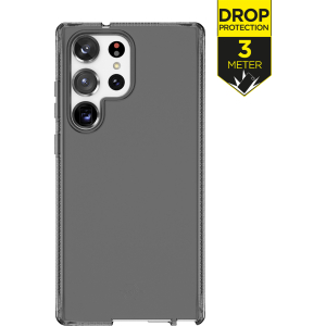 Itskins Level 2 Spectrumclear_R For Samsung Galaxy S23 Ultra 5G Smoke