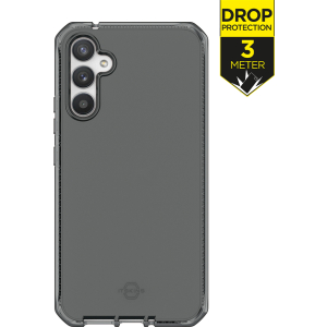 Itskins Level 2 Spectrumclear_R For Samsung Galaxy A34 5G Smoke