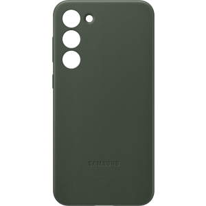 Samsung Ef-Vs916Lgegww Samsung Leather Cover Galaxy S23+ 5G Green
