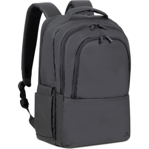 Rivacase Tegel Coated Eco Laptop Backpack 15.6Inch Black