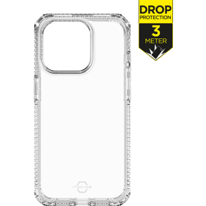 Itskins Level 2 Spectrumclear_R For Apple Iphone 15 Pro Max Transparent