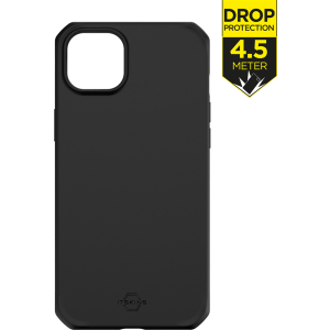 Itskins Level 3 Spectrumsilk_R For Apple Iphone 14 Plus/15 Plus Black