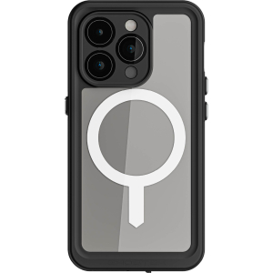 Ghostek Nautical Slim Waterproof Magsafe Case Apple Iphone 15 Pro Clear
