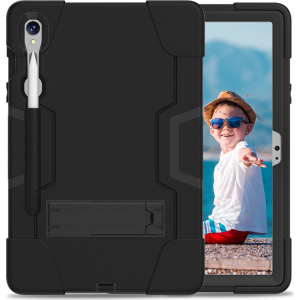 Xccess Survivor Essential Case Samsung Galaxy Tab S9 11/S9 Fe Black (Screenless)