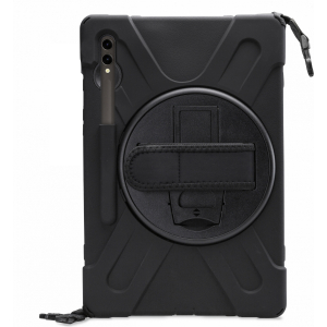 Xccess Survivor All-Round Case Samsung Galaxy Tab S9+/S9 Fe+/S10+ 12.4 Black (Screenless)