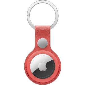 Apple Mt2M3Zm/A Apple Airtag Finewoven Key Ring Coral