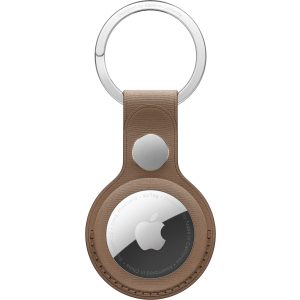 Apple Mt2L3Zm/A Apple Airtag Finewoven Key Ring Taupe