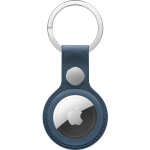 Apple Mt2K3Zm/A Apple Airtag Finewoven Key Ring Pacific Blue
