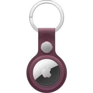 Apple Mt2J3Zm/A Apple Airtag Finewoven Key Ring Mulberry