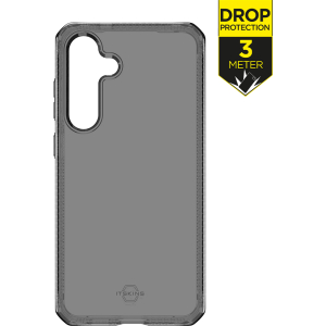 Itskins Level 2 Spectrumclear_R For Samsung Galaxy S24 Smoke