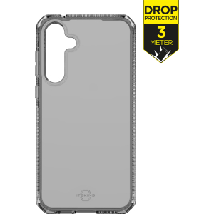 Itskins Level 2 Spectrumclear_R For Samsung Galaxy A55 5G Smoke