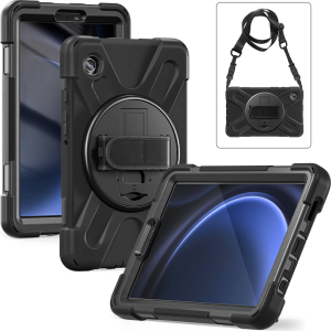 Xccess Survivor All-Round Case Samsung Galaxy Tab A9/A11 8.7 Black (Screenless)