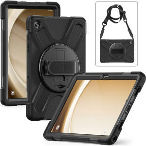 Xccess Survivor All-Round Case Samsung Galaxy Tab A9+/A11+ 11 Black (Screenless)