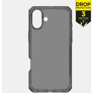 Itskins Level 2 Spectrumclear_R For Apple Iphone 16 Plus Smoke