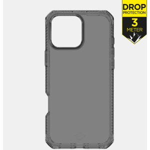 Itskins Level 2 Spectrumclear_R For Apple Iphone 16 Pro Smoke