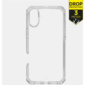 Itskins Level 2 Spectrumclear_R For Apple Iphone 16 Transparent