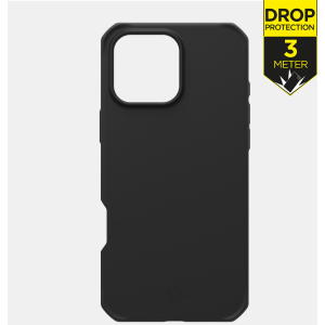 Itskins Level 3 Spectrumsilk_R For Apple Iphone 16 Pro Max Black