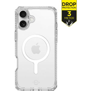 Itskins Level 2 Hybridmagclear_R For Apple Iphone 16 Transparent