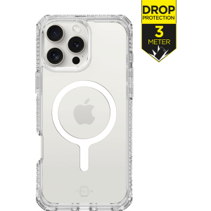 Itskins Level 2 Hybridmagclear_R For Apple Iphone 16 Pro Transparent
