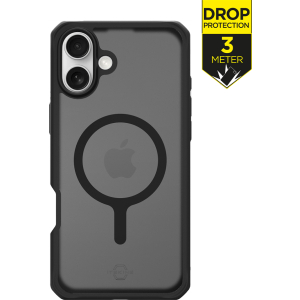 Itskins Level 2 Hybridmagfrost_R For Apple Iphone 16 Black
