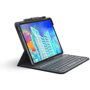 Zagg Messenger Folio 2 Bluetooth Keyboard Case Apple Ipad 10.9 (2022)/Ipad 11 (2025)
