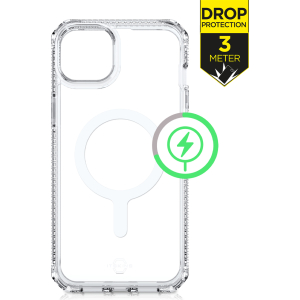 Itskins Level 2 Hybridmagclear_R For Apple Iphone 13 Transparent